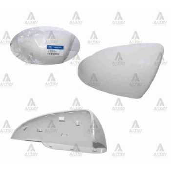 Ayna Kapağı Dış Elantra 2016-2018 Sinyalsiz Sol (1 Adet) (Oem No: 87616-F2010)