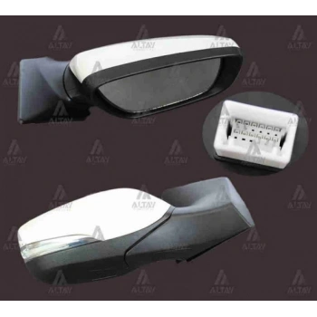 Ayna Dış Dikiz Elantra 2011-2016 Elektrikli Sinyalli Sağ (1 Adet) (Oem No: 87620-3X170)