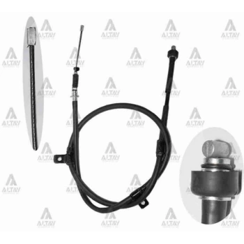 El Fren Teli Elantra 2004-2007 Absli Arka Sol (Oem No:59760-2D340) (Adet)