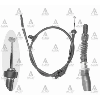 El Fren Teli Elantra 2004-2007 Arka Sol (Oem No:59760-2D350) (Adet)