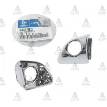 Kapı Kolu Anahtar Kapağı Elantra Ön 2016-2018 Sol (Krom) (1 Adet) (Oem No: 82652-F2020)