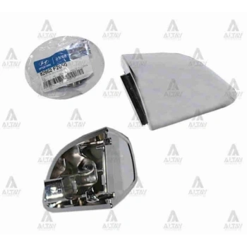 Kapı Kolu Anahtar Kapağı Elantra On-Arka 2016-2018 Sağ (Krom) (1 Adet) (Oem No: 82662-F2050)