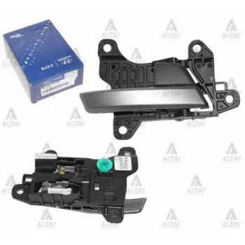 Kapı Kolu Elantra Ön - Arka 2016-2018 İç Sağ (1 Adet) (Oem No: 82620-F2000)