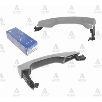 Kapı Kolu Elantra Ön - Arka 2016-2018 Dış Sol (Astarlı) (1 Adet) (Oem No: 82651-F2010)