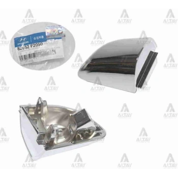 Kapı Kolu Anahtar Kapağı Elantra Arka 2016-2018 Sol (Krom) (1 Adet) (Oem No: 82652-F2050)