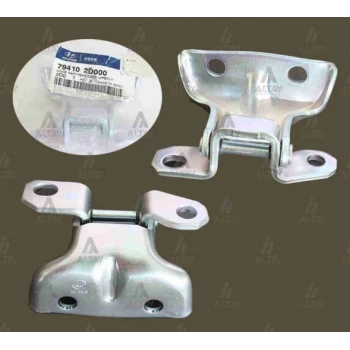 Kapı Menteşe I-30 07-11  Elantra 01-07 Ceed  Cerato 09= Arka Üst Sol (1 Adet) (Oem No: 79410-2D000)