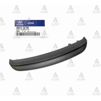 Tampon Bakaliti Difüzör Elantra Arka Alt 2014-2016 (1 Adet) (Oem No: 86612-3X700)