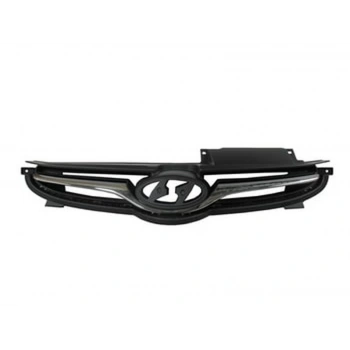 2014-2015 Hyundai Elantra Ön Panjur Siyah Nikelaj-Kaplamalı (Logosuz) (Fpı) (Adet) (Oem No:863503X700)