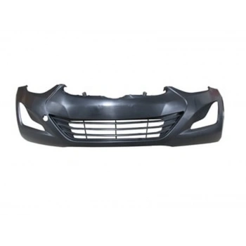 2014-2015 Hyundai Elantra Ön Tampon Siyah (Sis Delikli-Panjurlu Fpı) (Adet) (Oem No:865113X800)