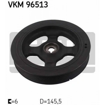 Accent Blue Elantra İ20 İx20 İ30 İx35 Tucson Cerato Ceed 2011  Krank Kasnağı Grank Kasnağı (Oem No:231242B000)