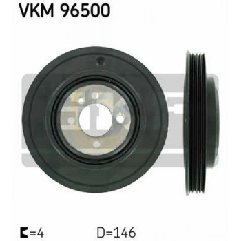 Excel Elantra Scoupe 89 94 Krank Kasnağı Grank Kasnağı (Oem No:2312424010)