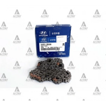 Eksantrik Zincir Accent 2011 Sonrası  Blue İ-20  I-30 Elantra 2011 Sonrası  2016 Sonrası  Benzinli (Oem No:24321-2B000) (Adet)