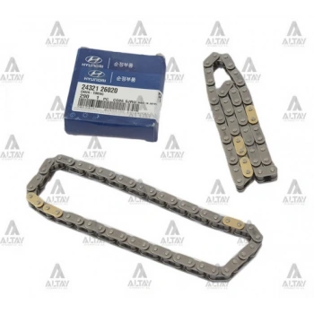 Eksantrik Zincir Accent 2000-2006 Era Getz Elantra (Oem No:24321-26010) (Adet)
