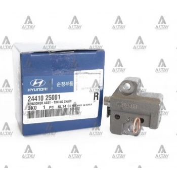 Eksantrik Zincir Gergi Accent 2011 Sonrası  Blue İ-20  I-30 Elantra 2011 Sonrası  2016 Sonrası  Benzinli (Oem No:24410-25001) (Adet)