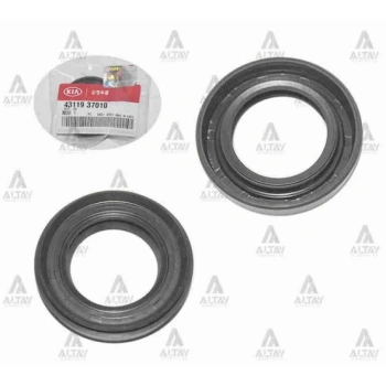 Keçe Teker Porya (Aks) Sonata  Excel  Elantra  Accent  Lancer (Şanzıman) On (1 Adet) (Oem No: 43119-37010)