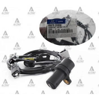 Sensör Abs Elantra 2001-2007 Ön Sol (1 Adet) (Oem No: 95670-2D050)
