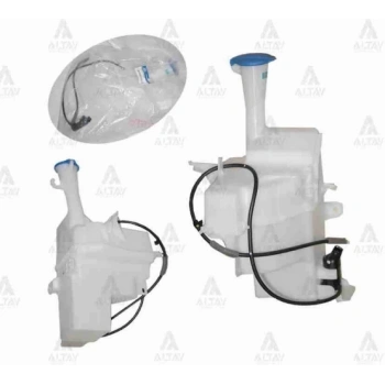 Su Fıskiye Deposu Elantra 2016-2018 Motorlu (1 Adet) (Oem No: 98610-F2000)