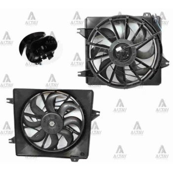Fan Radyatör Elantra  1996-2001 (1 Adet) (Oem No: 25380-29000)