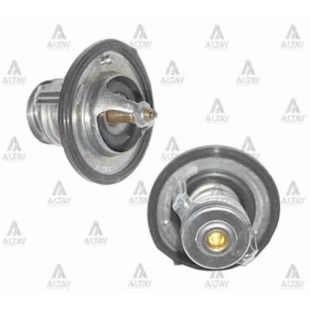 Termostat Accent  Elantra  Getz  Era 82°C Lastik Contalı (1 Adet) (Oem No: 25500-23010)