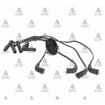 Buji Kablosu Takım Excel  Sonata  1990-1994 (1 Adet) (Oem No: 27501-24C10)