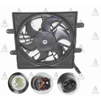 Fan Radyatör Excel  1990-1994 (1 Adet) (Oem No: 25380-24010 - 25350-24000)