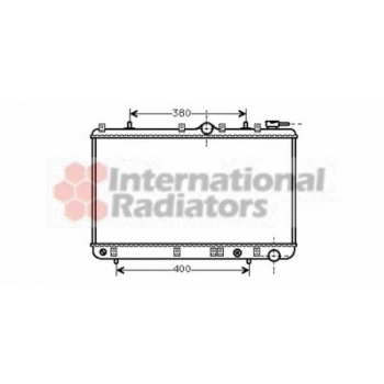 Excel 92 94 Su Radyatörü M T 335X620X33 (Oem No:2531024001)