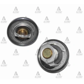 Termostat 323  626  Carry  Excel  82°C Lastik Contalı (1 Adet) (Oem No: B366-15-171)