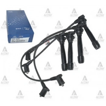 Buji Kablosu Takım Accent 00-06  Era 06=  Elantra  99= Matrix  Getz 1.4  Cerato  Rio (1 Adet) (Oem No: 27501-26D00)