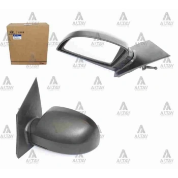 Ayna Dış Dikiz Getz 2003-2011 Manuel Sol (1 Adet) (Oem No: 87610-1C030Ca)