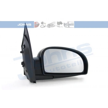 Getz 2002 2005 Dış Dikiz Aynası Sağ Elektrikli : Astarlı (Oem No:876201C300Ca)