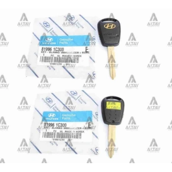 Anahtar Boş Accentgetz 03= (1 Adet) (Oem No: 81996-1C300)