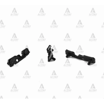 Tampon Bağlantı Braketi Getz Arka 2006-2011 Sağ (1 Adet) (Oem No: 86664-1C300)