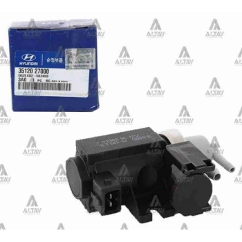 Valf Selenoid Accent 2003-2006  Getz 2003-2006 3Cyl 1.5 Dizel (Oem) (1 Adet) (Oem No: 35120-27000)