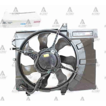 Fan Radyatör Getz 03= Benzinli Klimalı Mt (1 Adet) (Oem No: 25380-1C250)
