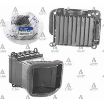 Kalorifer Izgarası Getz Orta 2003-2010 Sağ (1 Adet) (Oem No: 97420-1C000)