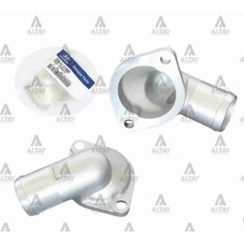 Termostat Kapak Alt Yuva Accent 2003-2006  Getz 2003-2005 Dizel (1 Adet) (Oem No: 25613-27500)