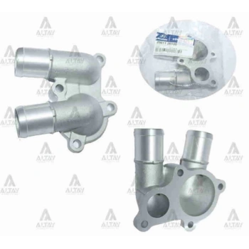 Termostat Kapak Üst Accent 2003-2006  Era Benzinli  Getz (1 Adet) (Oem No: 25611-26100)