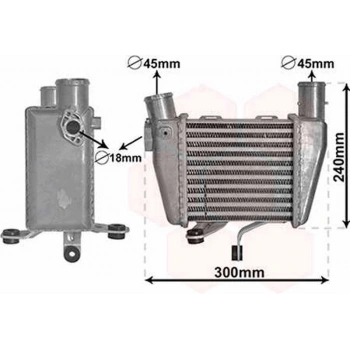 Yağ Radyatörü Getz -2006-2008 İntercol Sağad.Mobıs Oem No: 28271-2A500