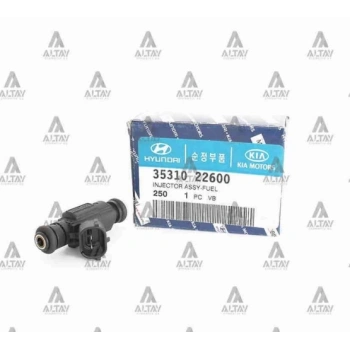 Enjektör Accent 2003-2006  Getz 2003-2005  Elantra 2001-2007 (1 Adet) (Oem No: 35310-22600)