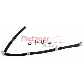 Accent Era Getz Matrix İ30 Ceed Cerato Rio 2006  Yakıt Geri Dönüş Hortumu Enjektör Geri Dönüş Borusu Uzun (Oem No:314712A402)