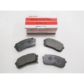 2009-2011 Hyundai H1 Minibüs Arka Fren Balatası (Disk)(110,5X47,6X15) (Daıwa) (Adet) (Oem No:583023Ja00)