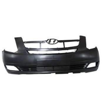 2009-2011 Hyundai H1 Minibüs Ön Tampon Siyah (Sis Delikli Fpı) (Adet) (Oem No:865114H000)