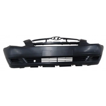 2009-2011 Hyundai H1 Minibüs Ön Tampon Siyah (Sis Deliksiz Fpı) (Adet) (Oem No:865114H000)