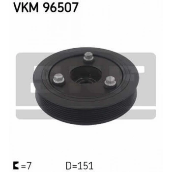 H1 Starex 140Hp H100 Kmy Sorento 2002  Krank Kasnağı Grank Kasnağı (Oem No:231244A002   231244A020   231244A021)