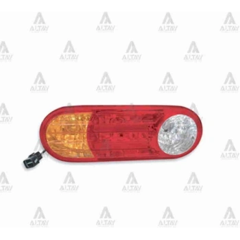 Stop Lambası H100 2005-2017 Kamyonet Duysuz Sol (1 Adet) (Oem No: 92401-4F000)