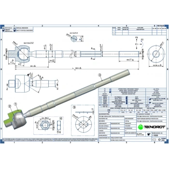 Viraj Denge Çubuğu  H100   1994-2008  Mın. [Ön]