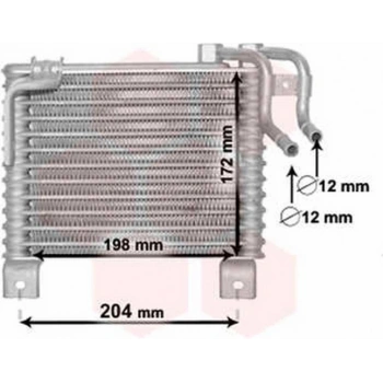 Yağ Radyatörü H100 Kamyonet 2004-2007 Oem No: 26410-4F000