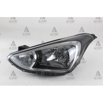 Far İ10 2014-2018 Elektrikli Siyah Sol (1 Adet) (Oem No: 92101-B9000)