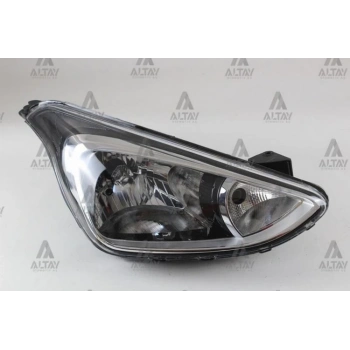 Far İ10 2014-2018 Elektrikli Siyah Sağ (1 Adet) (Oem No: 92102-B9000)