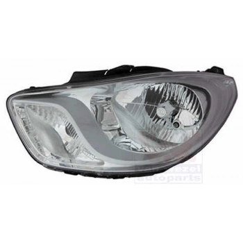 İ10 2011  Far Sol Motoru Üzerinde   H4 Py21W W5W (Oem No:921010X120)